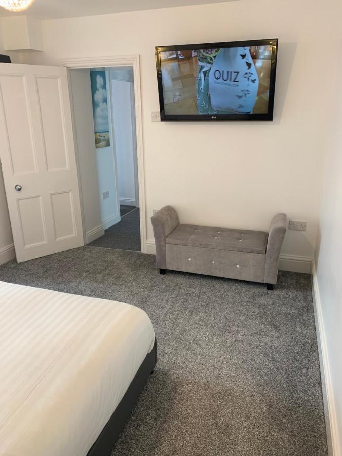 Delamere ground floor holiday flat Blackpool Eksteriør billede