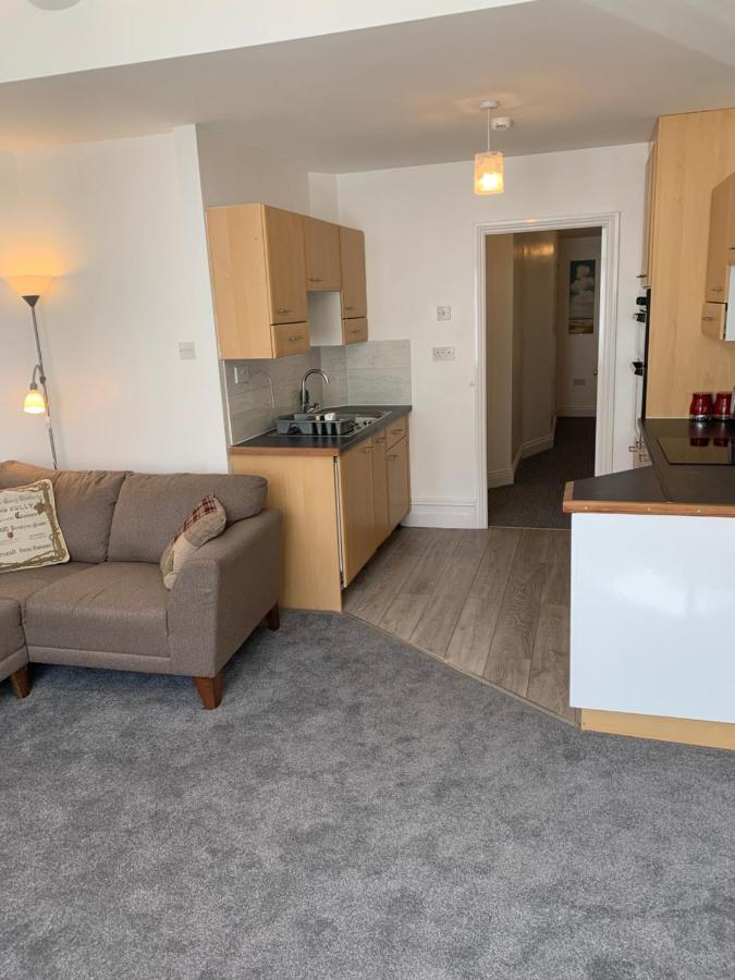 Delamere ground floor holiday flat Blackpool Eksteriør billede